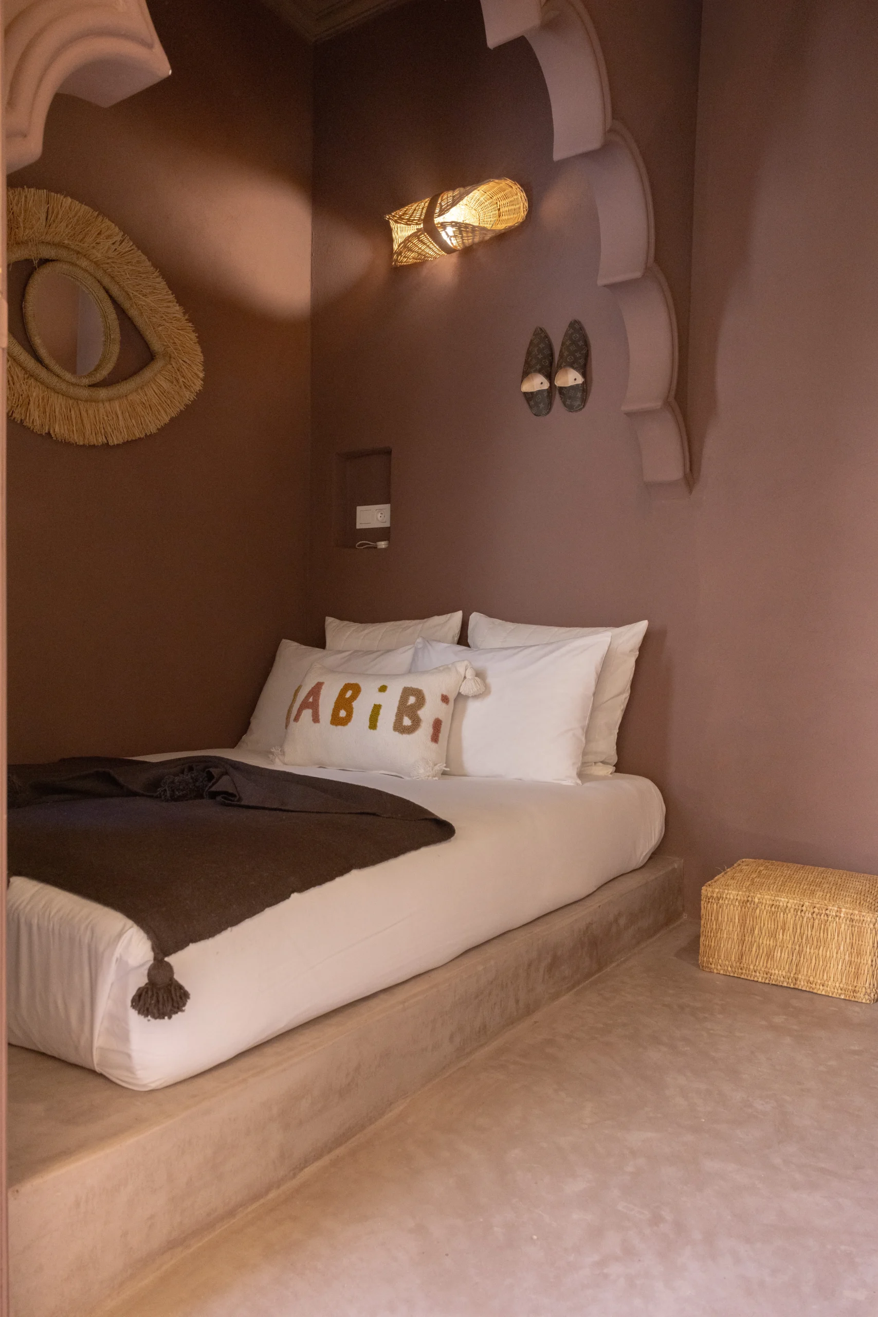 Suite Moka - Habitación vista lateral