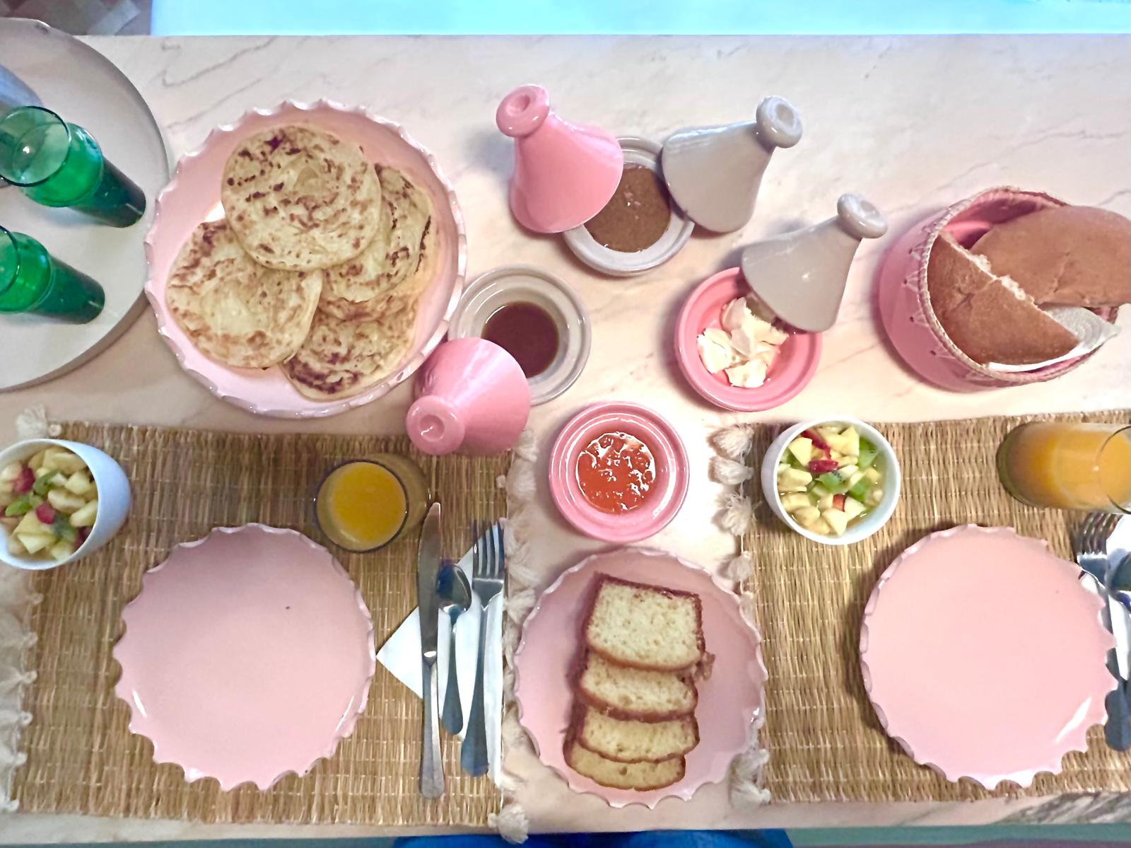 Casa Coco breakfast