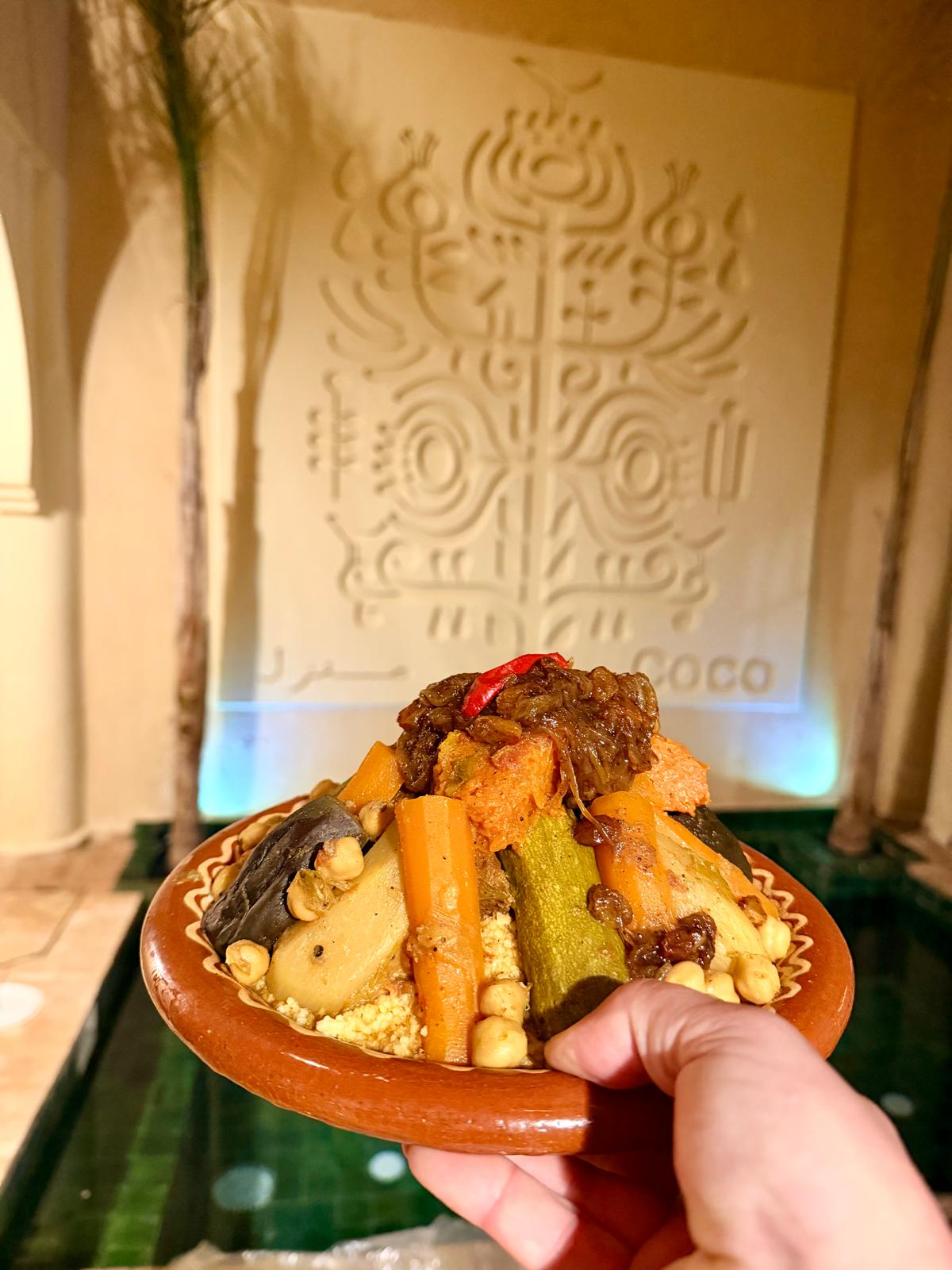 Casa Coco meal on request
