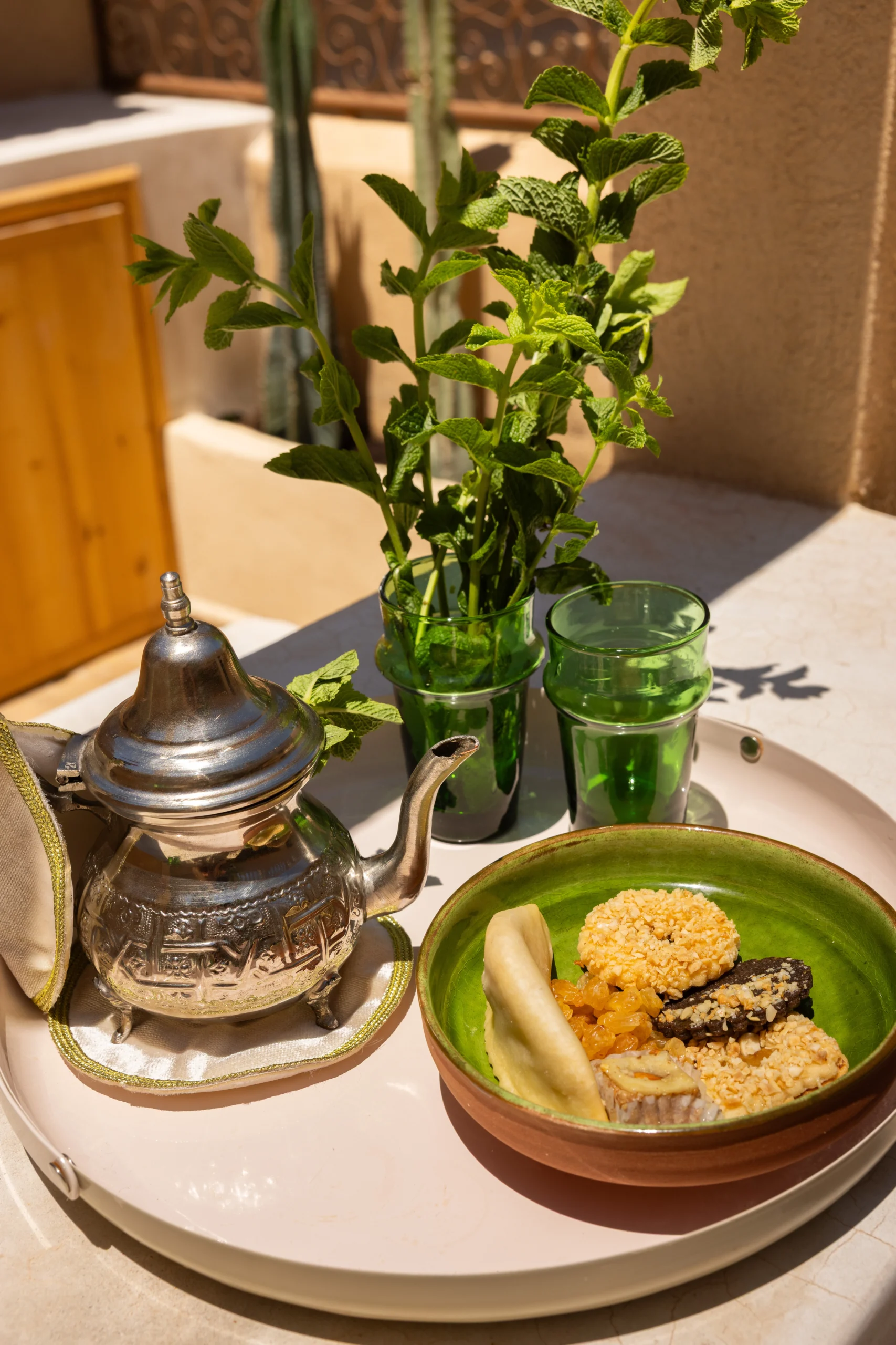 Casa Coco té a la menta